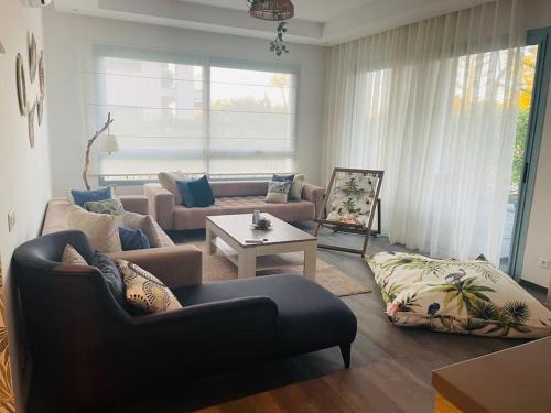 Cherrat Apartment | Eden Island Bouznika Bel appartement avec jardin