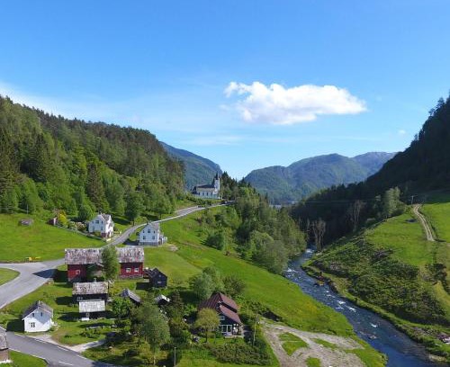 Eikelandsosen House | Eidegrend Boutique Hotel