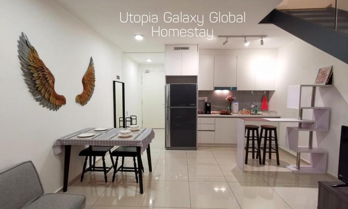Taman Mutiara Apartment | Eko Cheras suite @Utopia