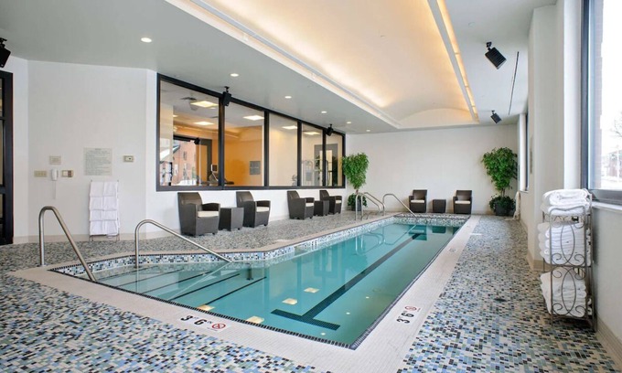 Old Port House | Elegance by the Water with City Views | 2 Units w/Pool & Pet-Friendly