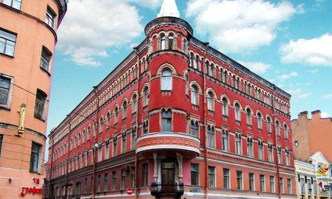 Nevsky Prospekt Hotel | Elegia