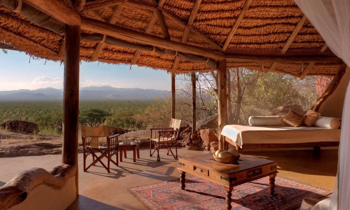 Meru National Park Cabin | Elewana Elsa’s Kopje