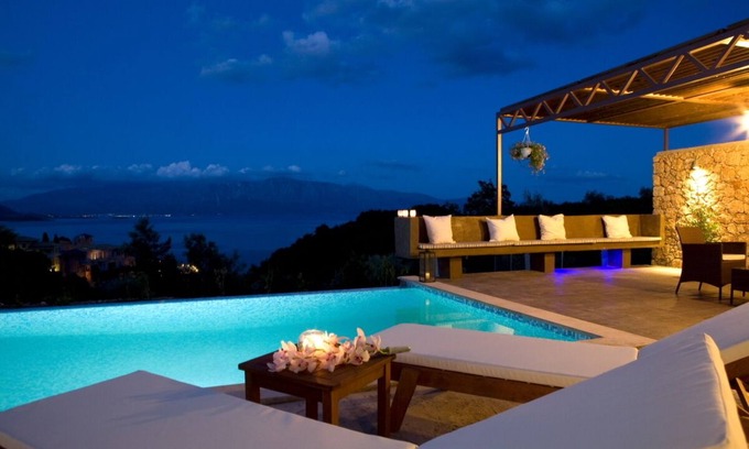 Perigiali Villa | Elixrison Villas-Villa Anemoni