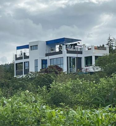 Ngelani House | Elmadel Coffee Gardens 5Bedroom Villa Mua Hills 50kms from Nairobi