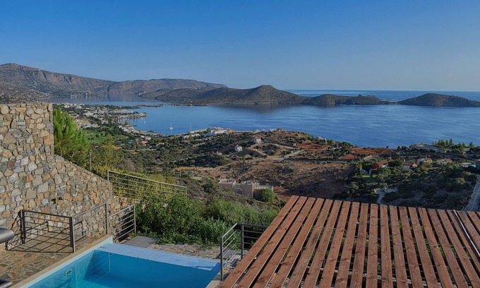 Agios Nikolaos Villa | Elounda Solfez Villa (3bdrm) Quality Time Re Invented!