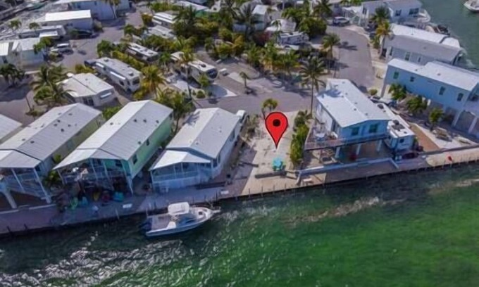 Cudjoe Key RV Rental | Empty RV Lot with Amazing Views!