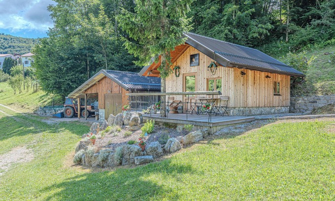 Kanal Ski Chalet | Enchanted Cosy Chalet Kalanka, Kal nad Kanalom, Slovenia