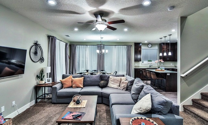 Moab House | Entrada at Moab 594 and 598 | Townies | Pool/Spa | Garage | Same Day Booking