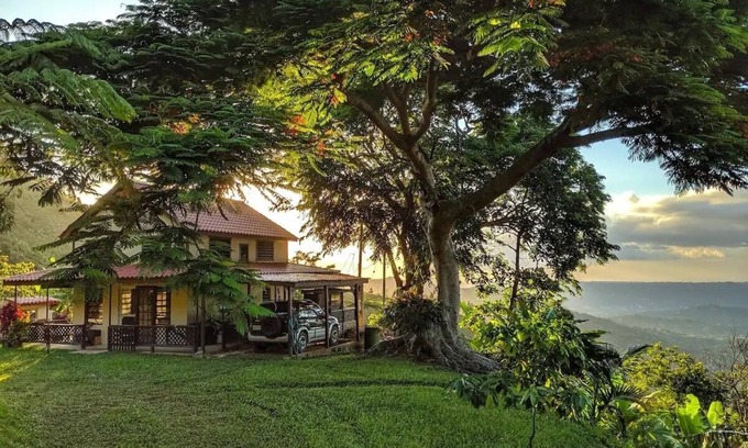 Arenas Cottage | Epic Mountaintop Jungle Cottage Adventure