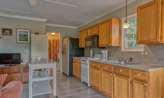 Columbus Apartment | Equestrian apartment ten minutes from Tryon International Equestrian Center