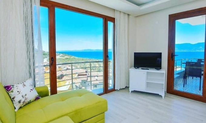 Burhaniye Hotel | Erpey Ferah Apart Otel