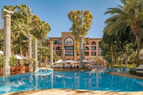 Hivernage Hotel | Es Saadi Marrakech Resort - Palace