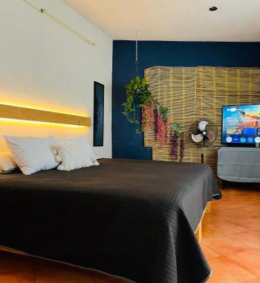 Santo Domingo House | Escape Romántico en Tepoztlán, Habitación Privada y Céntrica