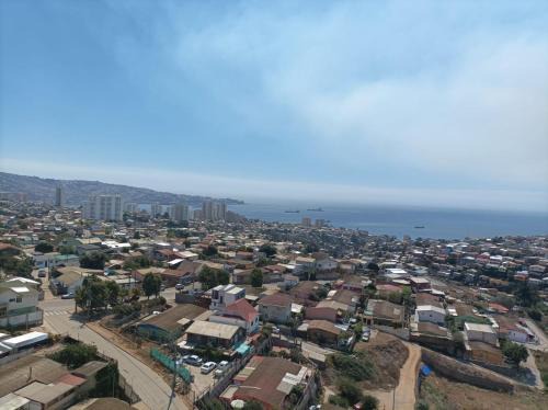 Placeres Apartment | ESPECTACULAR VISTA DE VALPARAISO para 4 personas