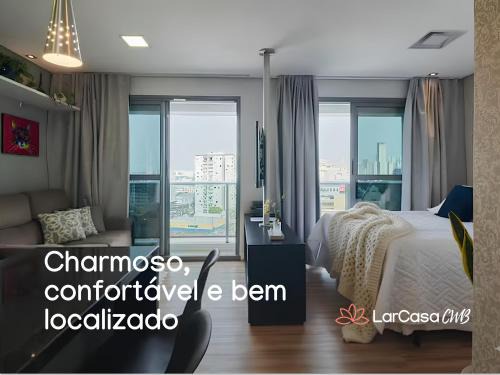 Reboucas Apartment | Estúdio Aconchegante no Centro de Curitiba - Ar Condicio e Localização Perfeita!