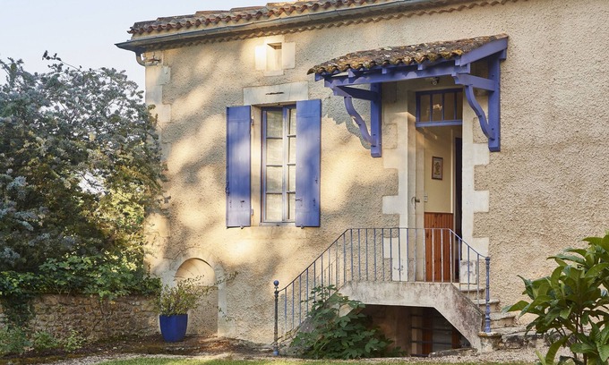 Saint Palais Cottage | Estuaire Gironde - Near BLAYE In the vineyards at 1 km shops Gite 75m²