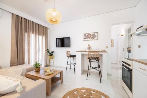 Kardamena Apartment | Ethereal Aura Apartment - 1 Min to the Beach