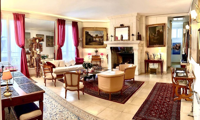 Chaillot Apartment | Etoile Champs Elysées, beautifully decorated and quiet apartment, 2 BD .