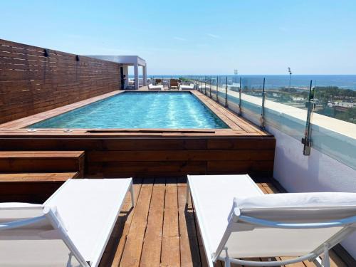 Diagonal Mar i el Front Maritim del Poblenou Hotel | Eurohotel Diagonal Port