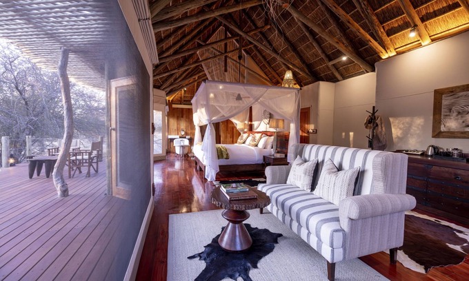 Hainaveld Game Farm Cabin | Evolve Back Kalahari