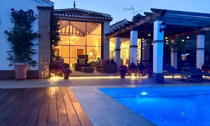 El Valle Villa | Exclusive Country Villa with Stunning Views & Infinity Pool