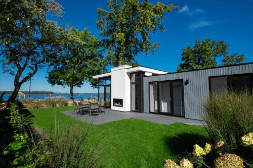 Hulshorst House | Exclusive Cube mit Meerblick direkt am Strand Strandhaus