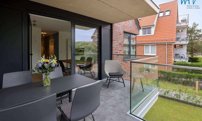 Juist Apartment | Exclusive Juist vacation with 100% feel-good factor!