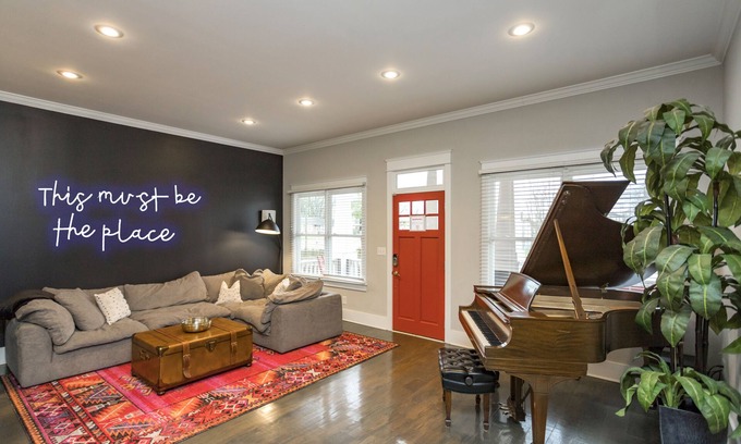 McFerrin Park House | Experience Nashville’s Ultimate Getaway with a Hot Tub, 3 Miles from downtown. n