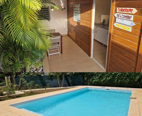 Baie-Mahault Apartment | F2 ZEN & GREEN - PISCINE et CONFORT