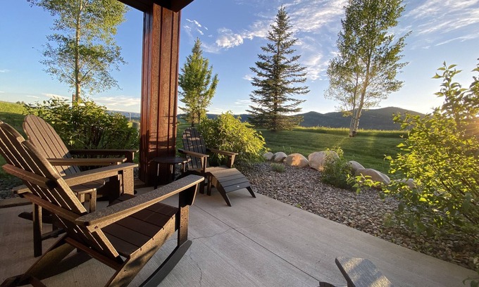 Steamboat Springs Condo | Fabulous Mountain Views! Easy Walk To Gondola, Peaceful & Secluded Feeling