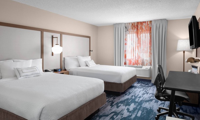 Tri-Cities Hotel | Fairfield Inn By Marriott Kennewick