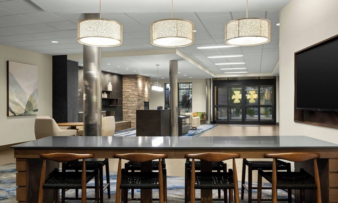 Moscow Hotel | Fairfield Inn & Suites Moscow