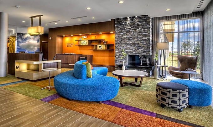 Yukon Hotel | Fairfield Inn & Suites Oklahoma City Yukon
