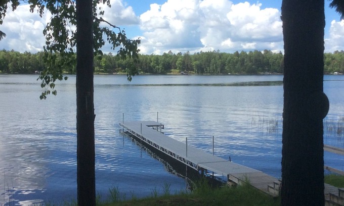 Nevis House | Family and pet friendly three bedroom home on Third Crow Wing Lake