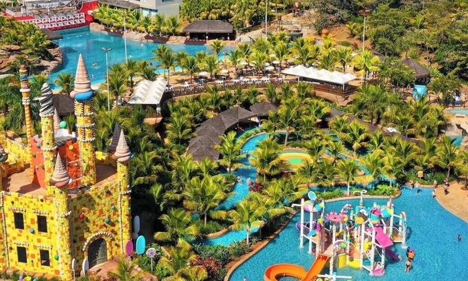 Sao Pedro Resort | Family apartment in São Pedro Thermas Resort, next to the park!