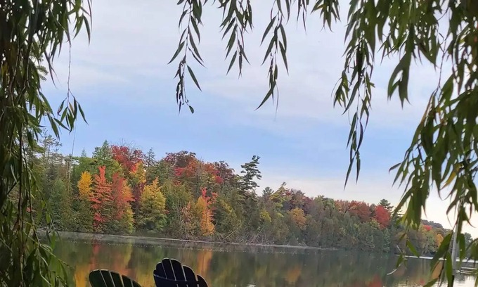Brockton Cottage | Family Cottage on Quiet Lake with Shallow Entry