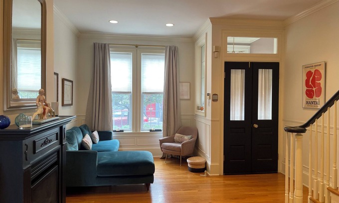 Brewerytown House | Family-friendly house near Art Museum