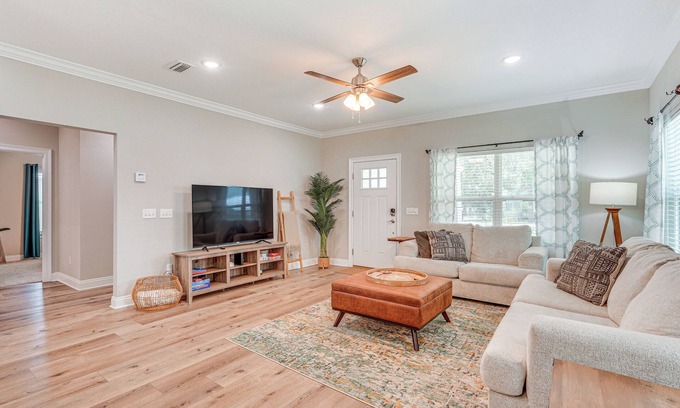 Panama City House | Family-Friendly Panama City Home < 1 Mi to Beach