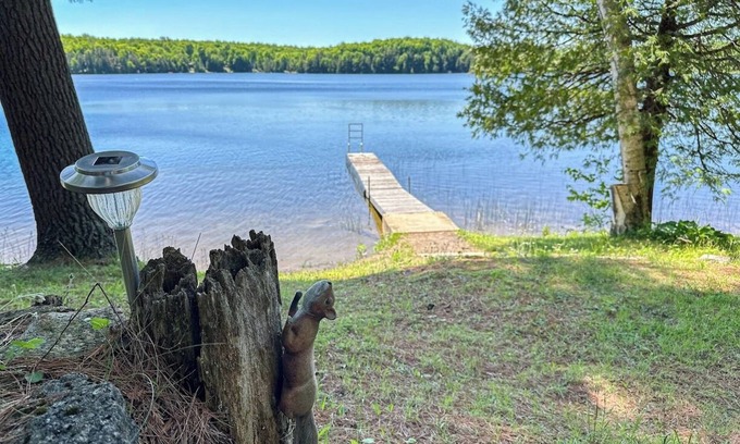 Minden Hills Cottage | Family friendly retro cottage with huge waterfront