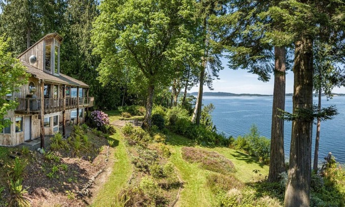 Port Hadlock House | Family Friendly Water View Retreat w/Sauna