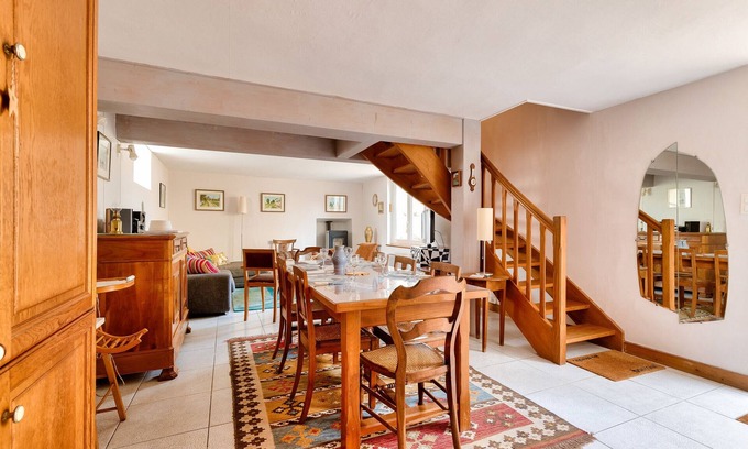 La Chaume Ski Chalet | Family house for 6 persons