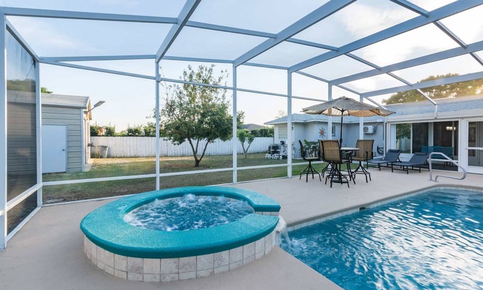 Plymouth House | Family Retreat with Pool, Fenced Yard, AC