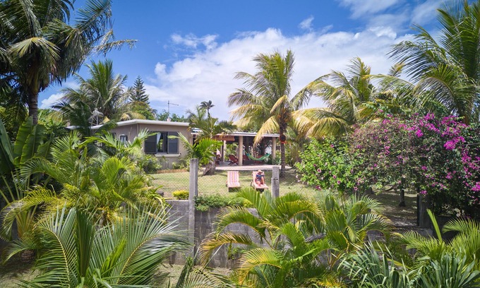 Poudre d'Or Villa | Family villa 110m2 + 70m2 veranda beside the river, Gold Powder Village
