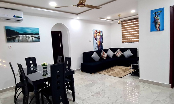 Teshie Condo | FANTASTIC 3Bed 3Bath Aprt@ Adenta.WiFi,Clean. Safe