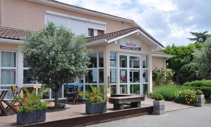 Blagnac Hotel | Fasthotel Toulouse Blagnac Aéroport