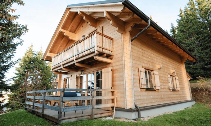 Frantschach-Sankt Gertraud Ski Chalet | Feriendorf Koralpe Chalet Speik XL 27