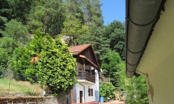 Trulben House | Ferienhaus am Felsen - Holiday home, shower, WC, 2 bedrooms