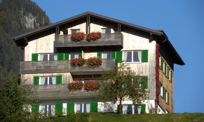 Bizau House | Ferienhaus Bergland