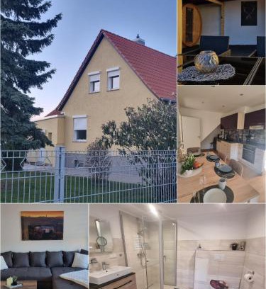 Blankenburg Apartment | Ferienhaus im Amselweg - Sauna & Garten
