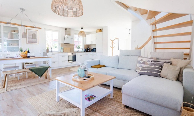 Stove House | Ferienhaus mit Sauna in Boiensdorf